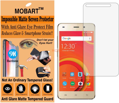 MOBART Tempered Glass Guard for COMIO C1 (Matte Finish)(Pack of 1)