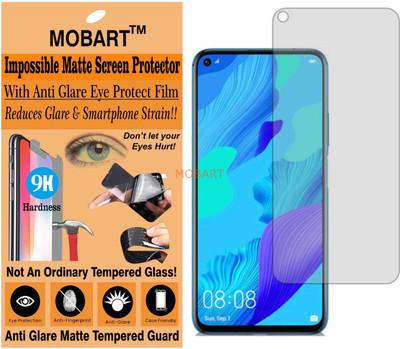 MOBART Tempered Glass Guard for HUAWEI NOVA 5T (Matte Finish)(Pack of 1)