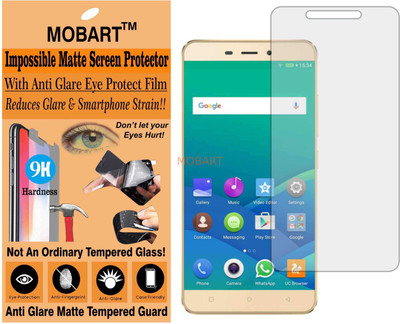 MOBART Tempered Glass Guard for GIONEE P7 MAX (Matte Finish)(Pack of 1)