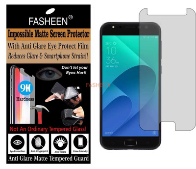 Fasheen Tempered Glass Guard for ASUS ZENFONE 4 SELFIE PRO (Matte Finish)(Pack of 1)