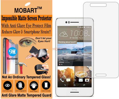 MOBART Tempered Glass Guard for HTC DESIRE 728 DUAL SIM (Matte Finish)(Pack of 1)