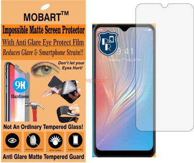 MOBART Tempered Glass Guard for HTC WILDFIRE R70 (Matte Finish)(Pack of 1)