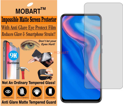 MOBART Tempered Glass Guard for HUAWEI HONOR P SMART Z (Matte Finish)(Pack of 1)