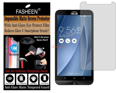 Fasheen Tempered Glass Guard for ASUS ZENFONE 2 LASER ZE601KL (Matte Finish)(Pack of 1)