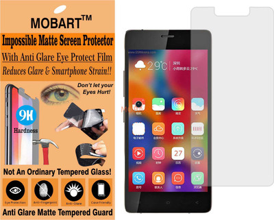 MOBART Tempered Glass Guard for GIONEE ELIFE S5.1 (Matte Finish)(Pack of 1)