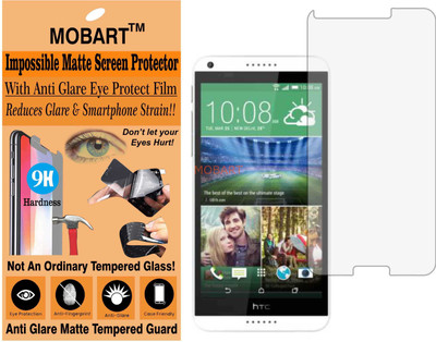 MOBART Tempered Glass Guard for HTC DESIRE 816G (Matte Finish)(Pack of 1)