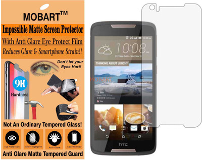 MOBART Tempered Glass Guard for HTC DESIRE 828 DUAL SIM (Matte Finish)(Pack of 1)
