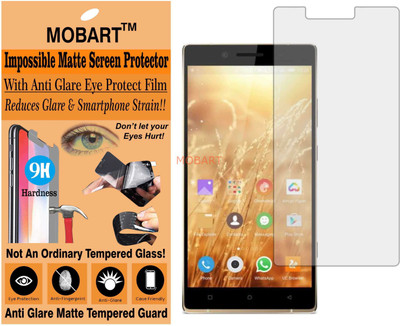 MOBART Tempered Glass Guard for GIONEE E8 (Matte Finish)(Pack of 1)