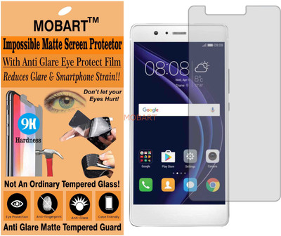 MOBART Tempered Glass Guard for HUAWEI HONOR 8 SMART (Matte Finish)(Pack of 1)