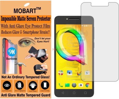 MOBART Tempered Glass Guard for ALCATEL A5 LED (Matte Finish)(Pack of 1)