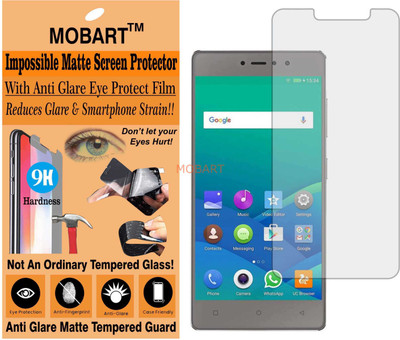 MOBART Tempered Glass Guard for GIONEE S6S (Matte Finish)(Pack of 1)