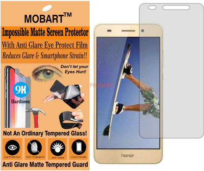MOBART Tempered Glass Guard for HONOR HOLLY 3 PLUS (Matte Finish)(Pack of 1)