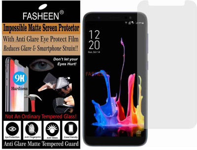 Fasheen Tempered Glass Guard for ASUS ZENFONE LITE (L1) (Matte Finish)(Pack of 1)