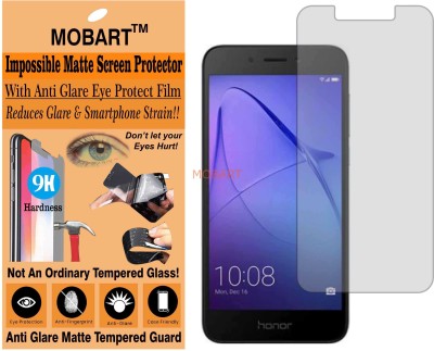 MOBART Tempered Glass Guard for HUAWEI HONOR HOLLY 4 PLUS (Matte Finish)(Pack of 1)