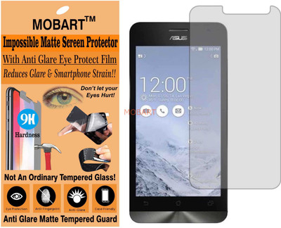 MOBART Tempered Glass Guard for ASUS ZENFONE 5 (Matte Finish)(Pack of 1)