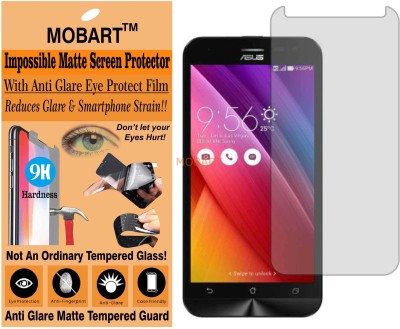 MOBART Tempered Glass Guard for ASUS ZENFONE 2 LASER (5) (Matte Finish)(Pack of 1)