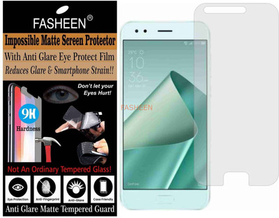 Fasheen Tempered Glass Guard for ASUS ZENFONE 4 (Matte Finish)(Pack of 1)