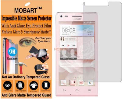 MOBART Tempered Glass Guard for HUAWEI HONOR ASCEND G6 (Matte Finish)(Pack of 1)