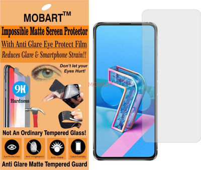 MOBART Tempered Glass Guard for ASUS ZENFONE 7 PRO ZS671KS (Matte Finish)(Pack of 1)