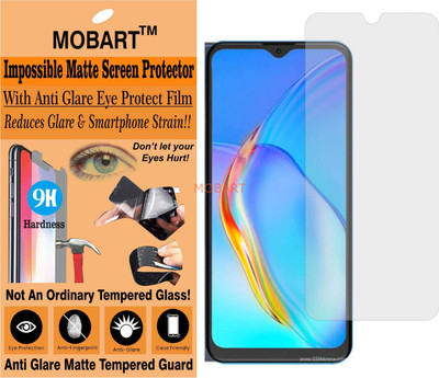 MOBART Tempered Glass Guard for GIONEE P15 PRO (Matte Finish)(Pack of 1)
