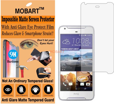 MOBART Tempered Glass Guard for HTC DESIRE 628 (Matte Finish)(Pack of 1)