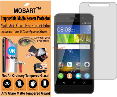 MOBART Tempered Glass Guard for HUAWEI HONOR HOLLY 2 PLUS (Matte Finish)(Pack of 1)