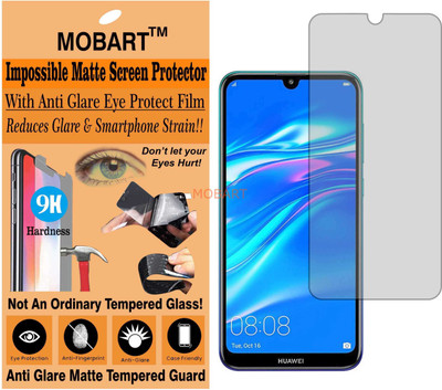 MOBART Tempered Glass Guard for HUAWEI Y7 PRIME 2019 (Matte Finish)(Pack of 1)