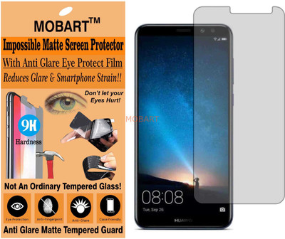 MOBART Tempered Glass Guard for HUAWEI HONOR NOVA 2I (Matte Finish)(Pack of 1)