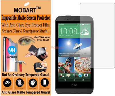 MOBART Tempered Glass Guard for HTC DESIRE 510 (Matte Finish)(Pack of 1)