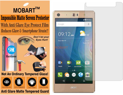MOBART Tempered Glass Guard for ACER LIQUID X2 (Matte Finish)(Pack of 1)