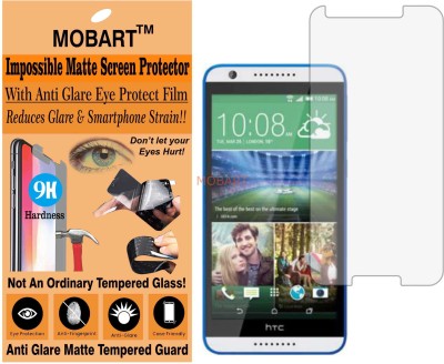 MOBART Tempered Glass Guard for HTC DESIRE 820Q DUAL SIM (Matte Finish)(Pack of 1)