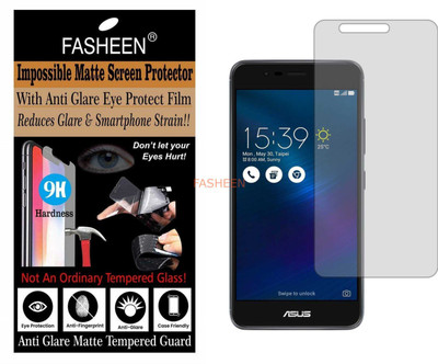 Fasheen Tempered Glass Guard for ASUS ZENFONE 3 MAX (5.5) (Matte Finish)(Pack of 1)