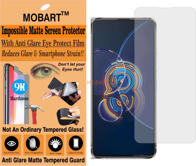 MOBART Tempered Glass Guard for ASUS ZENFONE 8 FLIP ZS672KS (Matte Finish)(Pack of 1)