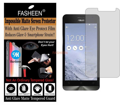 Fasheen Tempered Glass Guard for ASUS ZENFONE 5 2018 (Matte Finish)(Pack of 1)