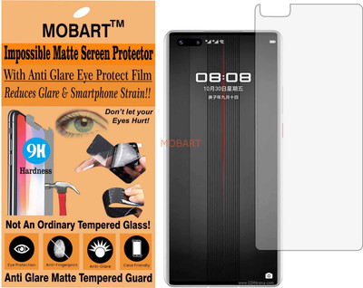 MOBART Tempered Glass Guard for HUAWEI HONOR MATE 40 RS PORSCHE (Matte Finish)(Pack of 1)