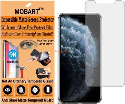 MOBART Tempered Glass Guard for APPLE IPHONE 11 MAX (Matte Finish)(Pack of 1)