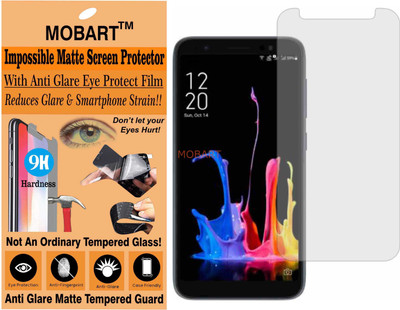 MOBART Tempered Glass Guard for ZENFONE LIVE ZB501KL (Matte Finish)(Pack of 1)