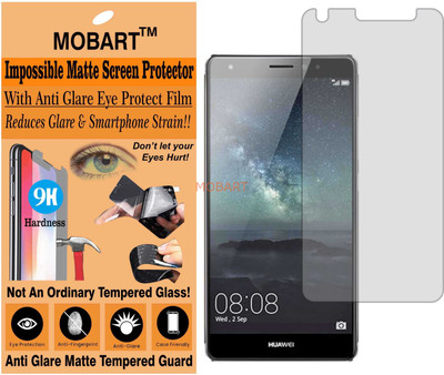 MOBART Tempered Glass Guard for HONOR MATE S (Matte Finish)(Pack of 1)