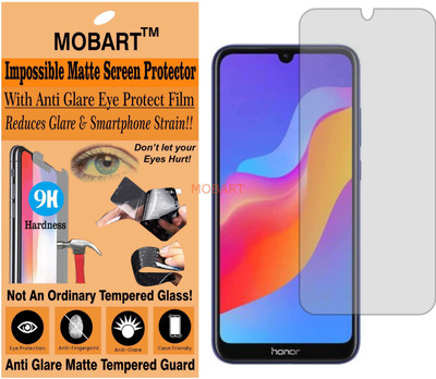 MOBART Tempered Glass Guard for HUAWEI HONOR PLAY 8A (Matte Finish)(Pack of 1)