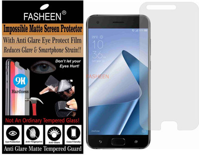 Fasheen Tempered Glass Guard for ASUS ZENFONE 4 PRO (Matte Finish)(Pack of 1)