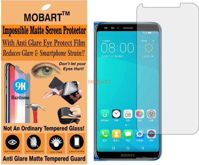 MOBART Tempered Glass Guard for GIONEE S11 (Matte Finish)(Pack of 1)