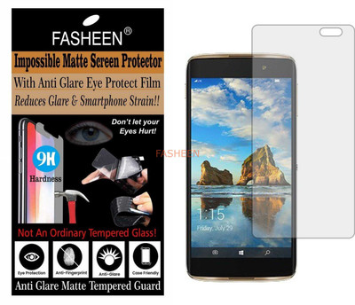 Fasheen Tempered Glass Guard for ALCATEL IDOL 4S (Matte Finish)(Pack of 1)