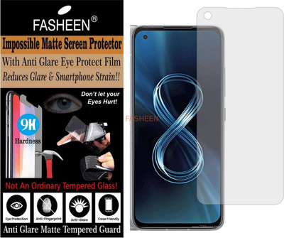 Fasheen Tempered Glass Guard for ASUS ZENFONE 8 (Matte Finish)(Pack of 1)