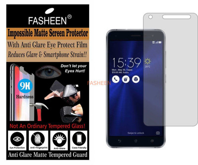 Fasheen Tempered Glass Guard for ASUS ZENFONE 3 ZE520KL 1B036IN (Matte Finish)(Pack of 1)