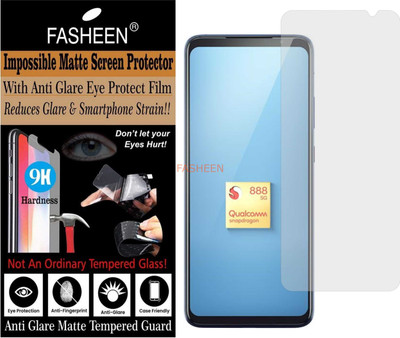 Fasheen Tempered Glass Guard for ASUS PHONE SNAPDRAGON INSIDERS (Matte Finish)(Pack of 1)