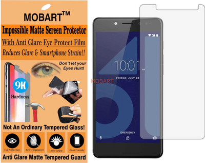 MOBART Tempered Glass Guard for 10.OR E AIM GOLD 3 GB (Matte Finish)(Pack of 1)