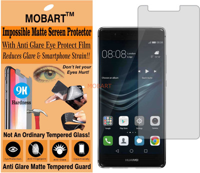 MOBART Tempered Glass Guard for HONOR P9 (Matte Finish)(Pack of 1)
