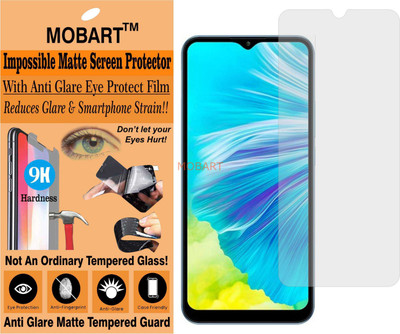 MOBART Tempered Glass Guard for GIONEE P15 (Matte Finish)(Pack of 1)