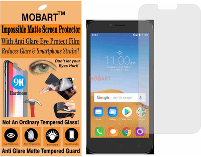 MOBART Tempered Glass Guard for ALCATEL TETRA (Matte Finish)(Pack of 1)