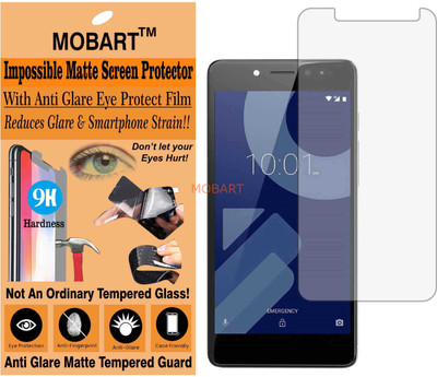 MOBART Tempered Glass Guard for 10.OR G BEYOND BLACK 3GB (Matte Finish)(Pack of 1)